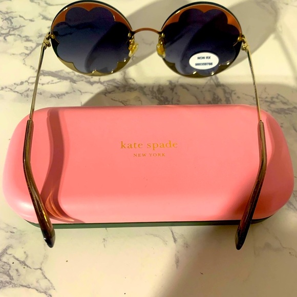 Kate Spade Alivia Sunglasses - Picture 9 of 10